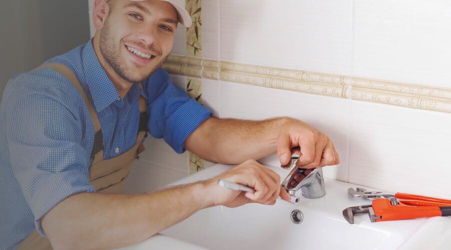 Faucet cartridge replacement in Jones, AL